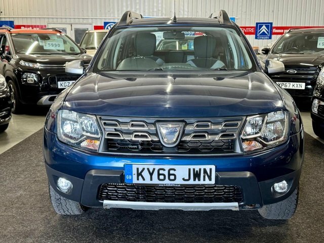 Dacia Duster 1.5 Dci Laureate Suv 4Wd Euro 6 KY66JWN Blue #2