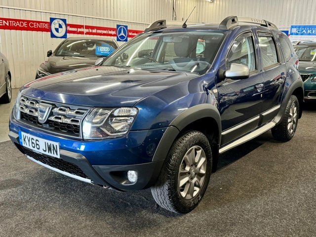 Dacia Duster 1.5 Dci Laureate Suv 4Wd Euro 6 Blue