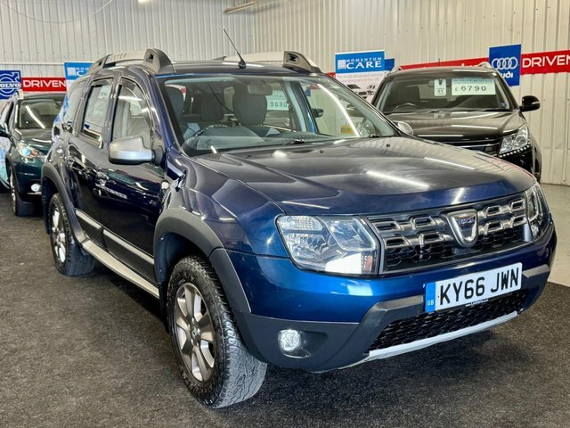Dacia Duster 1.5 Dci Laureate Suv 4Wd Euro 6 KY66JWN Blue #3