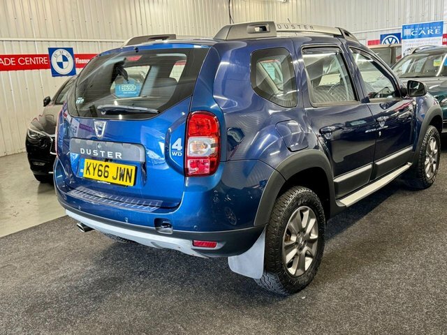 Dacia Duster 1.5 Dci Laureate Suv 4Wd Euro 6 KY66JWN Blue #4