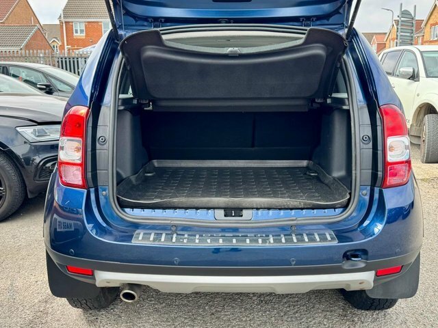 Dacia Duster 1.5 Dci Laureate Suv 4Wd Euro 6 KY66JWN Blue #6