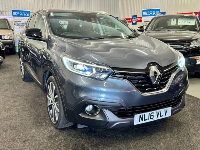 Renault Kadjar 1.5 Dci Signature Nav Suv Euro 6 Grey