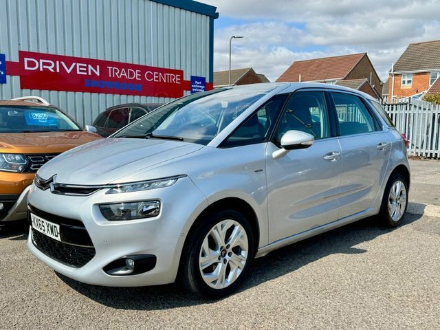 Citroen C4 Picasso 1.6 Bluehdi Exclusive Mpv Euro 6 Silver