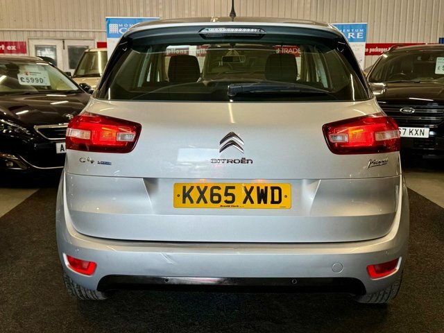 Citroen C4 Picasso 1.6 Bluehdi Exclusive Mpv Euro 6 Silver #5