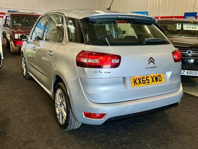 Citroen C4 Picasso 1.6 Bluehdi Exclusive Mpv Euro 6 Silver #4
