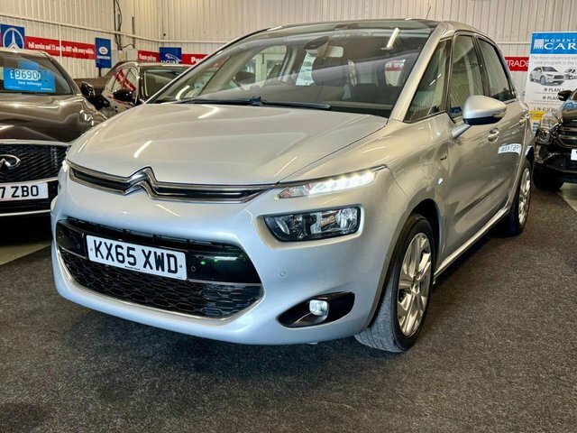 Citroen C4 Picasso 1.6 Bluehdi Exclusive Mpv Euro 6 Silver #3