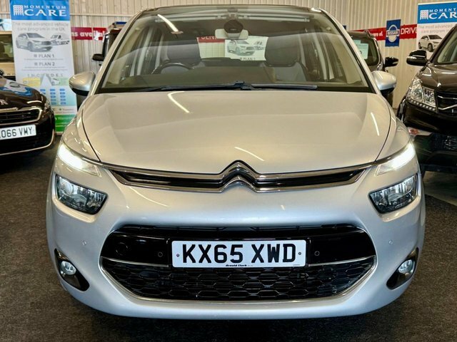 Citroen C4 Picasso 1.6 Bluehdi Exclusive Mpv Euro 6 Silver #2