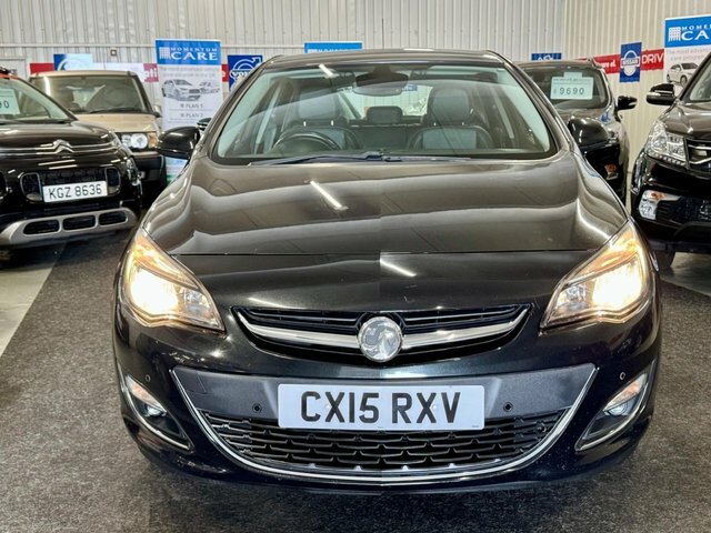 Vauxhall Astra 2.0 Cdti Ecoflex Elite Hatchback Black #3