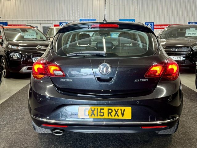 Vauxhall Astra 2.0 Cdti Ecoflex Elite Hatchback Black #6