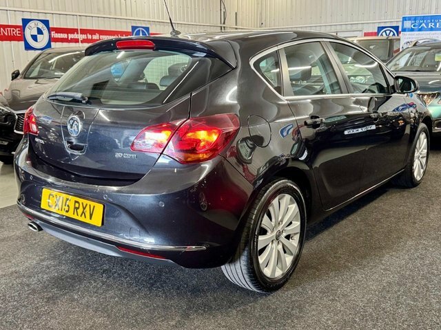 Vauxhall Astra 2.0 Cdti Ecoflex Elite Hatchback Black #5
