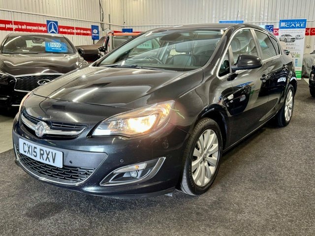 Vauxhall Astra 2.0 Cdti Ecoflex Elite Hatchback Black #2