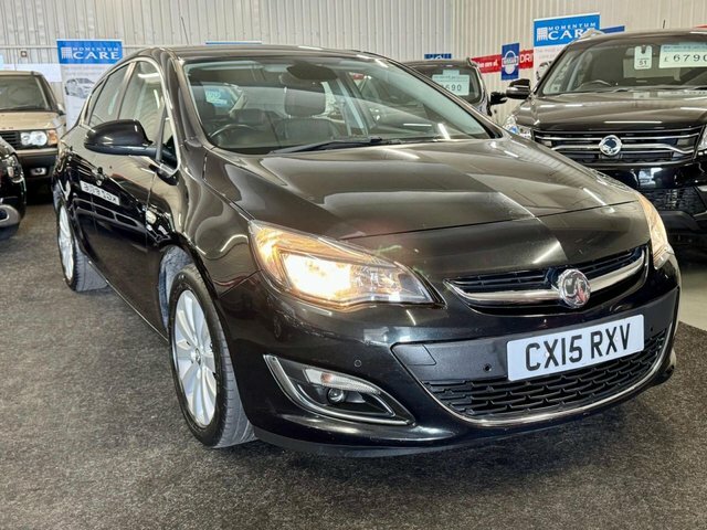 Vauxhall Astra 2.0 Cdti Ecoflex Elite Hatchback Black #4
