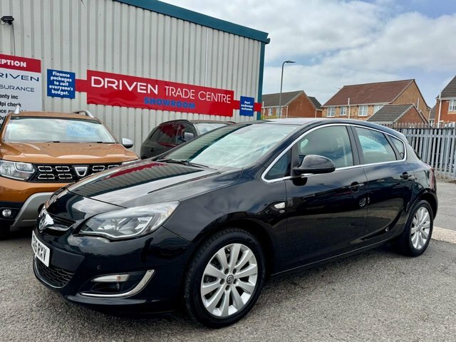 Vauxhall Astra 2.0 Cdti Ecoflex Elite Hatchback Black