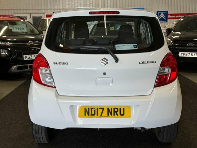 Suzuki Celerio 1.0 Sz2 Hatchback Euro 6 68 Ps White #5