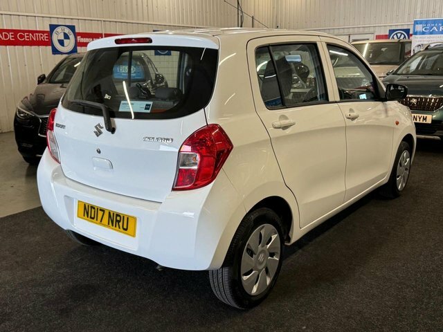 Suzuki Celerio 1.0 Sz2 Hatchback Euro 6 68 Ps White #4