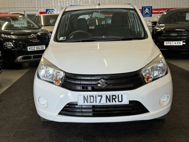 Suzuki Celerio 1.0 Sz2 Hatchback Euro 6 68 Ps White #2