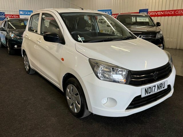 Suzuki Celerio 1.0 Sz2 Hatchback Euro 6 68 Ps White #3