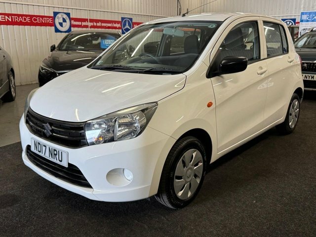 Suzuki Celerio 1.0 Sz2 Hatchback Euro 6 68 Ps White