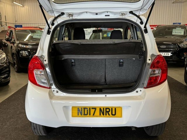 Suzuki Celerio 1.0 Sz2 Hatchback Euro 6 68 Ps White #6