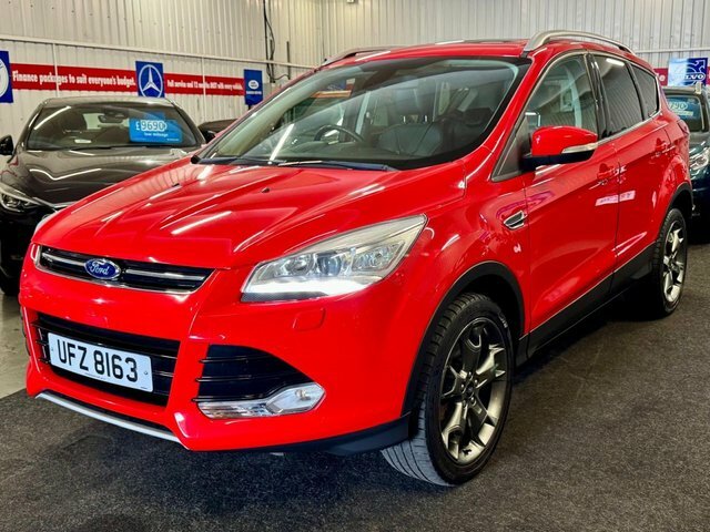 Ford Kuga 2.0 Tdci Titanium X Suv Awd Euro Red