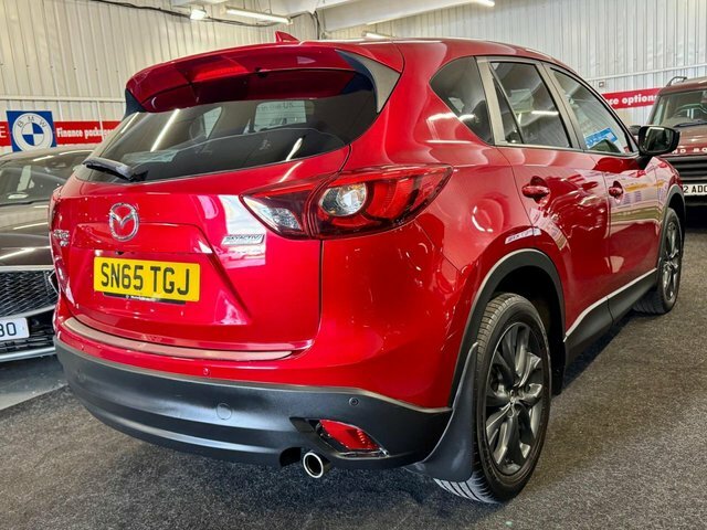 Mazda CX-5 2.2 Skyactiv-d Sport Nav Suv 4Wd E Red #4