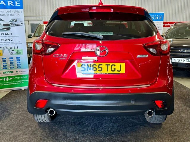Mazda CX-5 2.2 Skyactiv-d Sport Nav Suv 4Wd E Red #5
