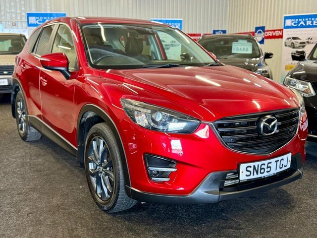 Mazda CX-5 2.2 Skyactiv-d Sport Nav Suv 4Wd E Red #3