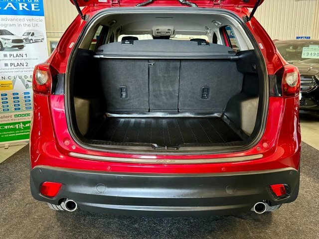 Mazda CX-5 2.2 Skyactiv-d Sport Nav Suv 4Wd E Red #6