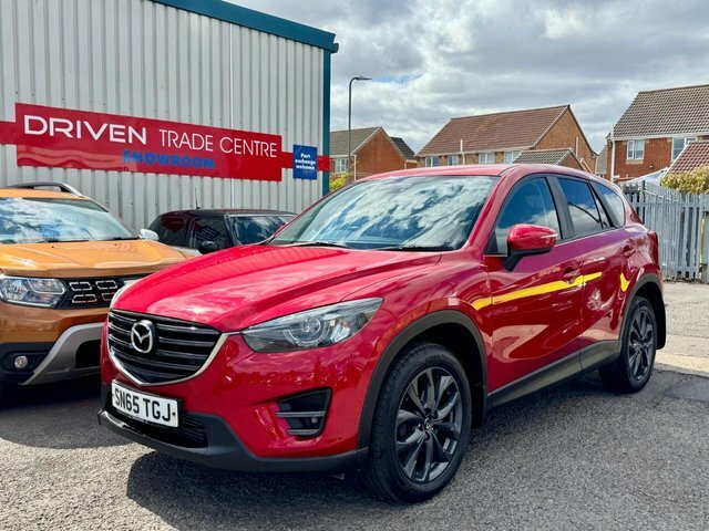 Mazda CX-5 2.2 Skyactiv-d Sport Nav Suv 4Wd E Red
