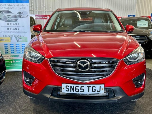 Mazda CX-5 2.2 Skyactiv-d Sport Nav Suv 4Wd E Red #2