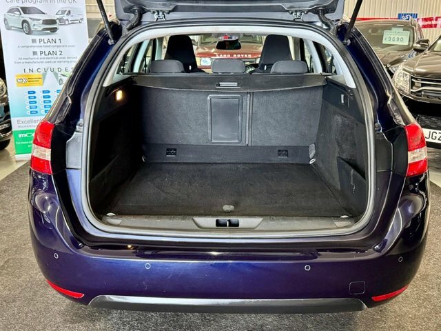 Peugeot 308 SW 1.2 Puretech Allure Estate Euro Blue #5