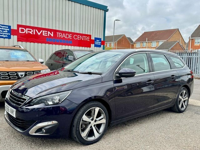 Peugeot 308 SW 1.2 Puretech Allure Estate Euro Blue