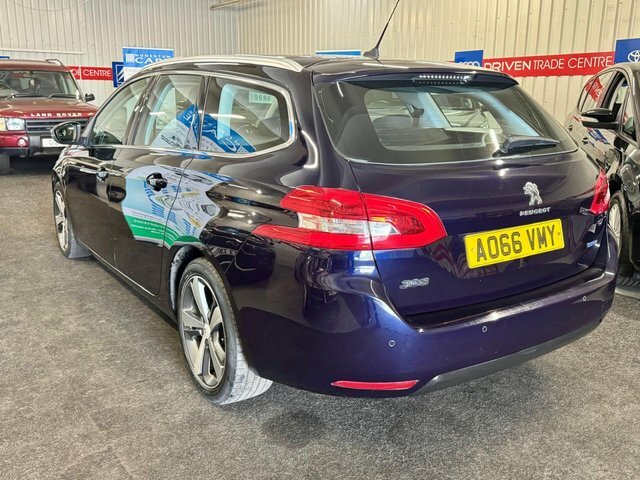 Peugeot 308 SW 1.2 Puretech Allure Estate Euro Blue #3