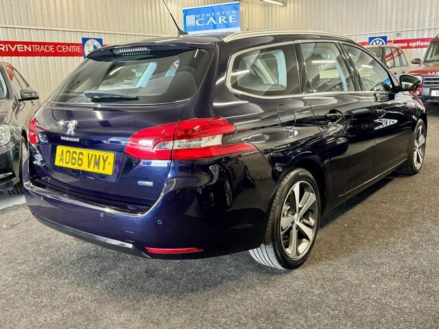 Peugeot 308 SW 1.2 Puretech Allure Estate Euro Blue #6