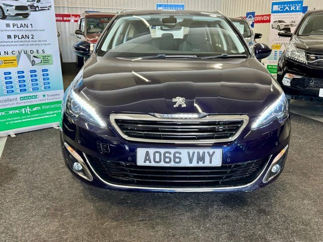 Peugeot 308 SW 1.2 Puretech Allure Estate Euro Blue #2