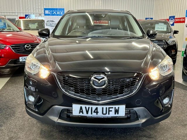 Mazda CX-5 2.2 Skyactiv-d Sport Nav Suv 4Wd Black #3