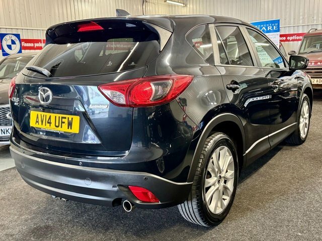 Mazda CX-5 2.2 Skyactiv-d Sport Nav Suv 4Wd Black #5