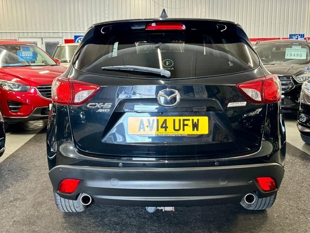 Mazda CX-5 2.2 Skyactiv-d Sport Nav Suv 4Wd Black #6