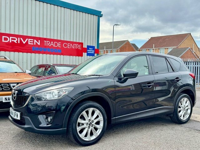 Mazda CX-5 2.2 Skyactiv-d Sport Nav Suv 4Wd Black