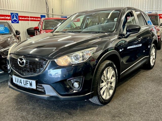 Mazda CX-5 2.2 Skyactiv-d Sport Nav Suv 4Wd Black #2