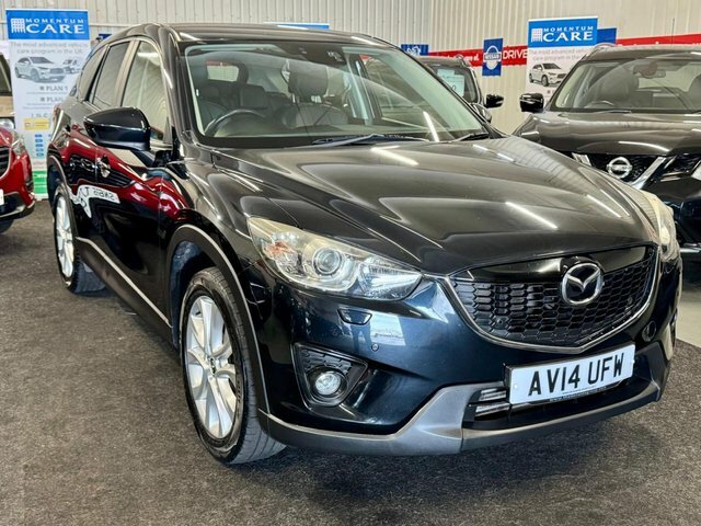 Mazda CX-5 2.2 Skyactiv-d Sport Nav Suv 4Wd Black #4