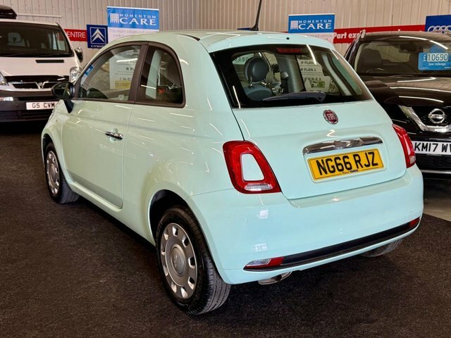 Fiat 500 1.2 Pop Hatchback Euro 6 S S Green #4