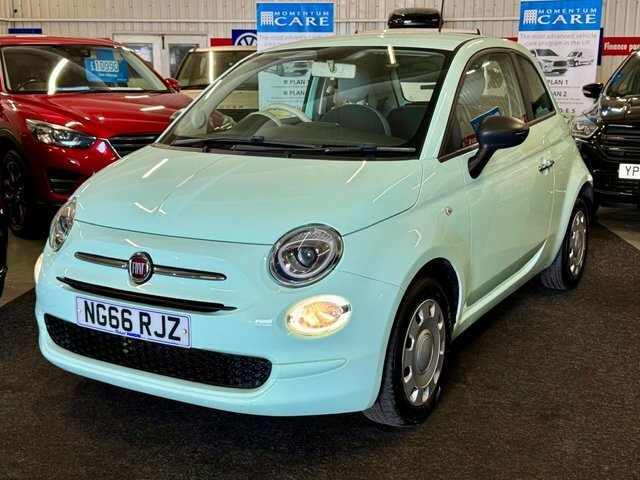 Fiat 500 1.2 Pop Hatchback Euro 6 S S Green #3