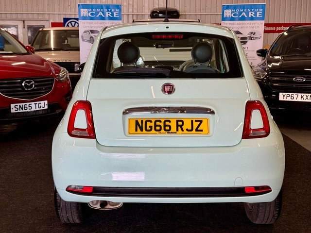 Fiat 500 1.2 Pop Hatchback Euro 6 S S Green #5