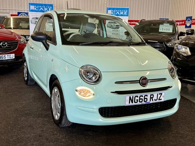 Fiat 500 1.2 Pop Hatchback Euro 6 S S Green