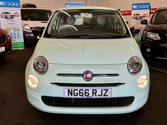 Fiat 500 1.2 Pop Hatchback Euro 6 S S Green #2