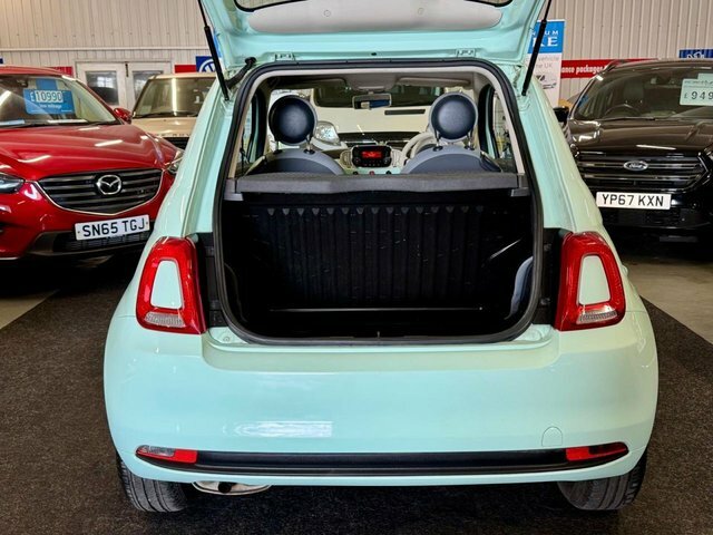 Fiat 500 1.2 Pop Hatchback Euro 6 S S Green #6