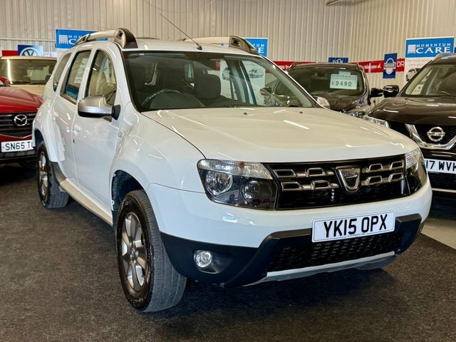 Dacia Duster 1.5 Dci Laureate Suv Euro 5 110 White #3