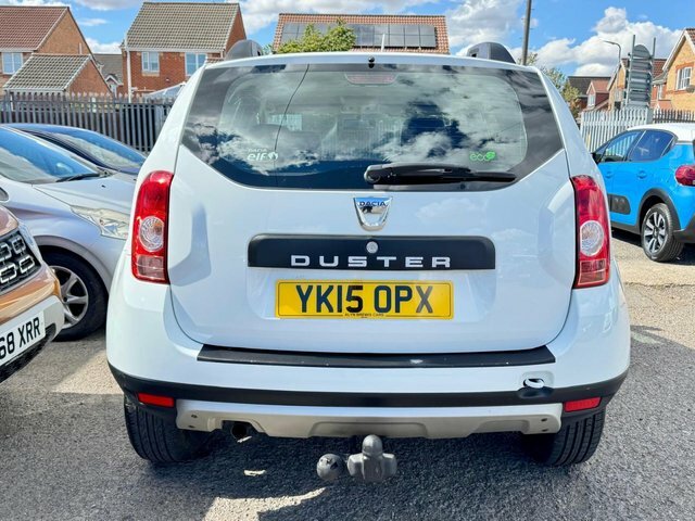 Dacia Duster 1.5 Dci Laureate Suv Euro 5 110 White #5