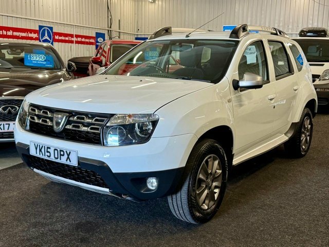 Dacia Duster 1.5 Dci Laureate Suv Euro 5 110 White